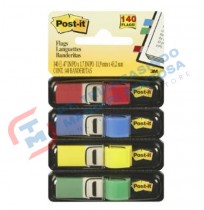 Post-it 3M 683-4 Small Size Flags